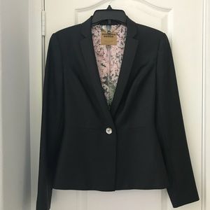 Black Ted Baker Blazer in Size 1